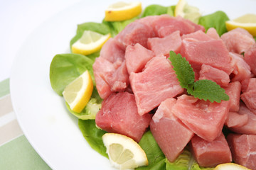 frisches Fleisch