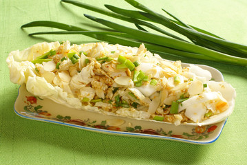 Bok Choy Coleslaw