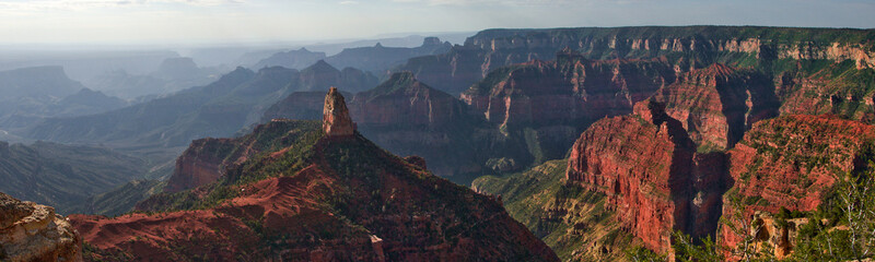 PANORAMIC GRAND CANYON _ARIZONA