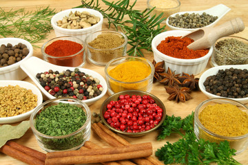 Colorful food