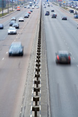 highway motion cars vert