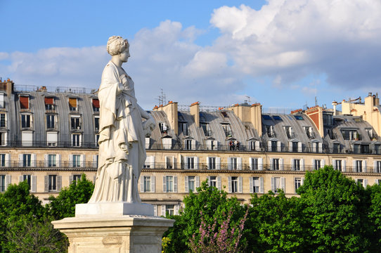 jardins des Tuileries