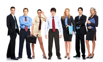 Obraz premium Business people