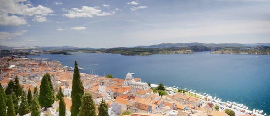 Sibenik panorama