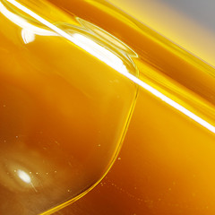 Honey-Coloured Jar of Oil