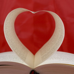 Corazón rojo