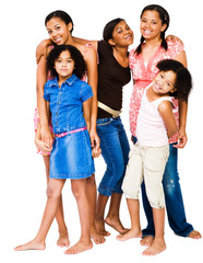 Fototapeta premium Friends standing