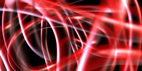 Blured red background