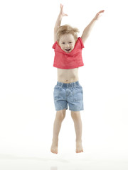 Jumping for Joy in the Air