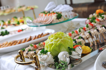 catering  food