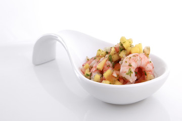 Shrimp salad entree