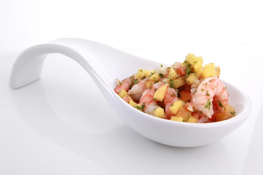 Shrimp salad entree