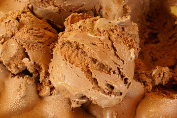 Chocolate ice cream