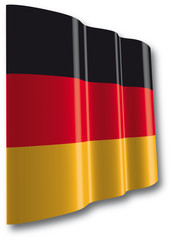 Fototapeta na wymiar Germany Flag