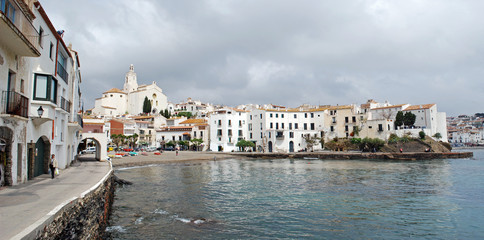 Route à Cadaqués