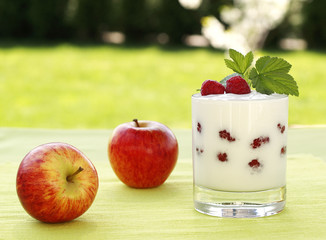 Himbeerjoghurt 2
