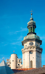 Obraz premium church