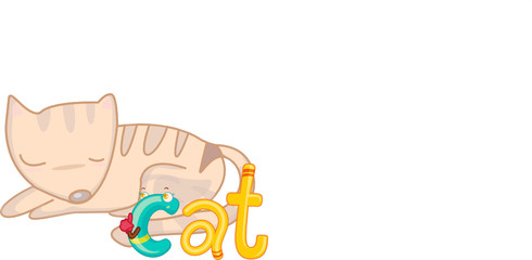 c for cat