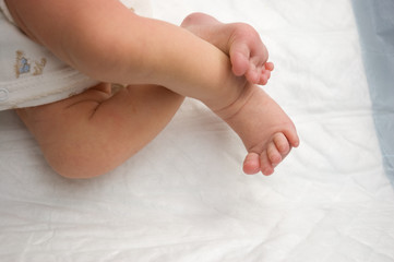 Pies de bebe