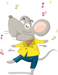 dancing mouse