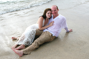 Bride and groom.