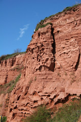 Fototapeta premium sandstone cliffs