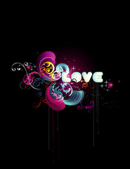 Love Word Vector Composition