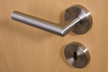 Türklinke aus Edelstahl