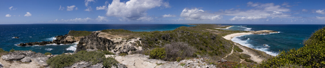 GUADELOUPE - Pointe des Châteaux
