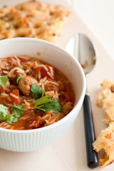 Delicious rice dish