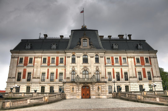Castle in Pszczyna, Poland