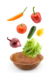 vegetables