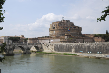 Chateau San Angelo - Rome