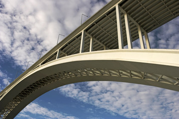 Fototapeta premium Arrabida bridge