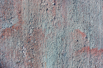 Old painted wood texture for background