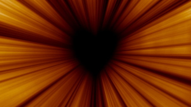 hear with animated light beams