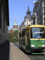 Helsinki tram