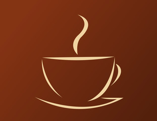 vector illustration of coffee