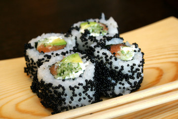 rolls sushi