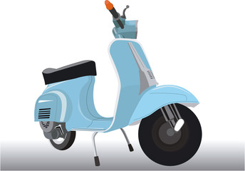 Vespa Motorroller