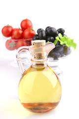 olive oil close up