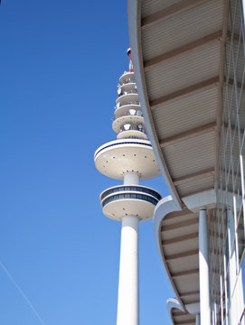 globalisation&communication-CCH & TV tower-HH-Germany