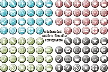 ulitmative office button collection