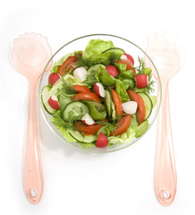 fresh salad