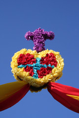 fiestas de mayo. celebracion tenerife canarias identidad simbolo