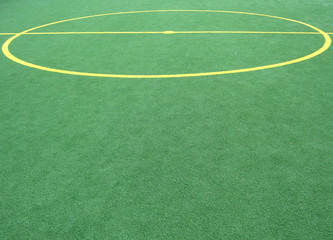 Obraz premium Campo di calcio