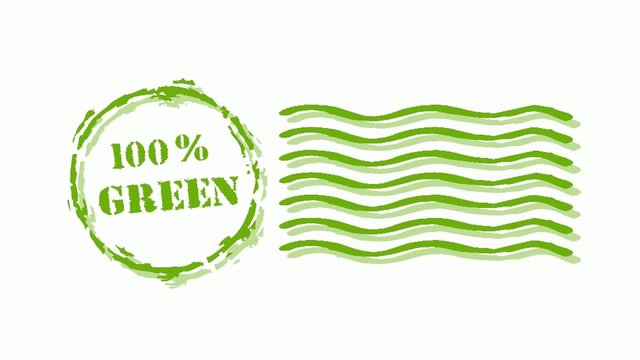 100 GREEN