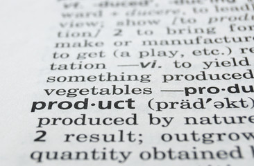 Product Defined