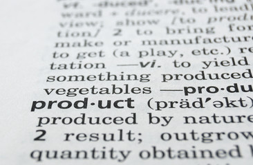 Fototapeta premium Product Defined