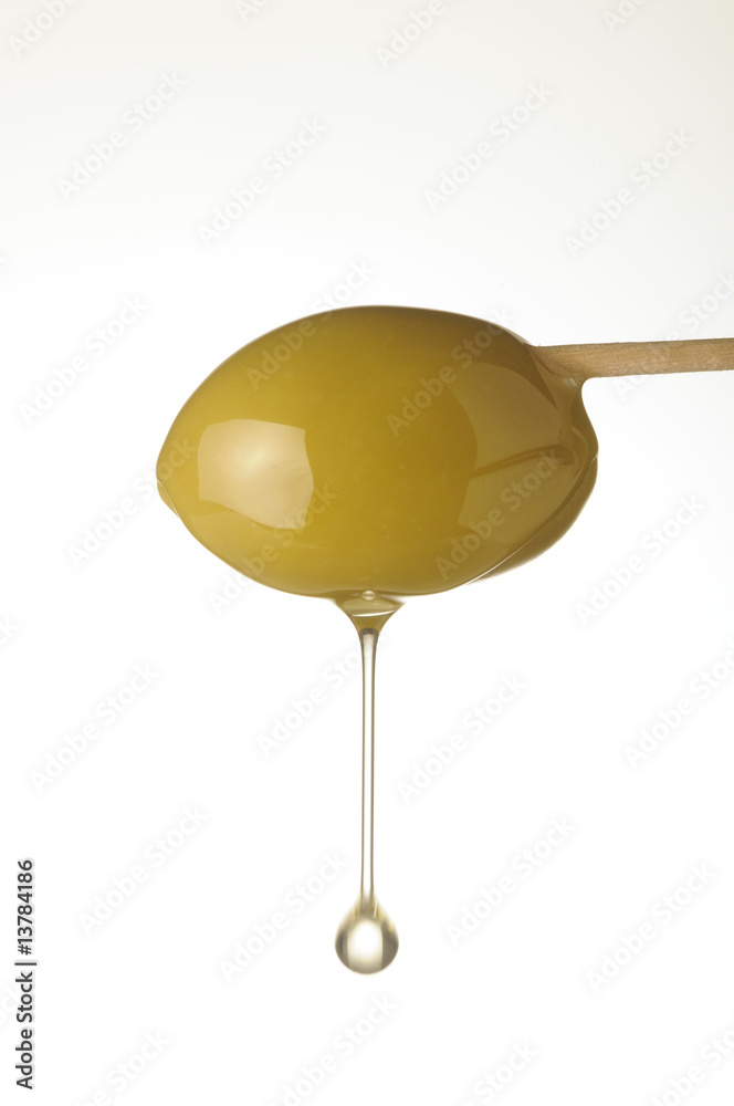 Poster olive oil